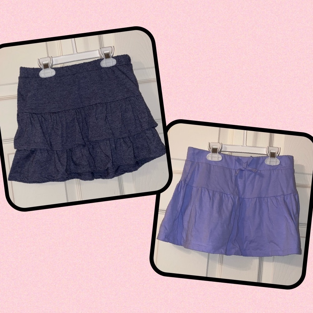 Lot of 2 girls skirts size 10